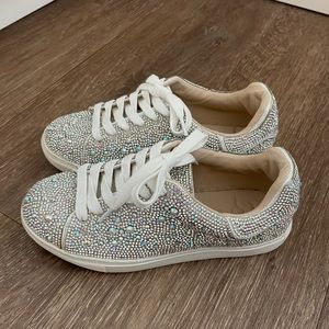 KIDS Betsy Johnson Sidny Rhinestone Shoes